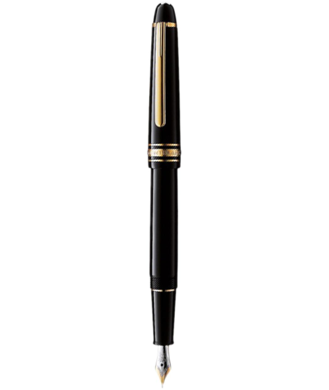 MONTBLANC Черная перьевая ручка, фото 2