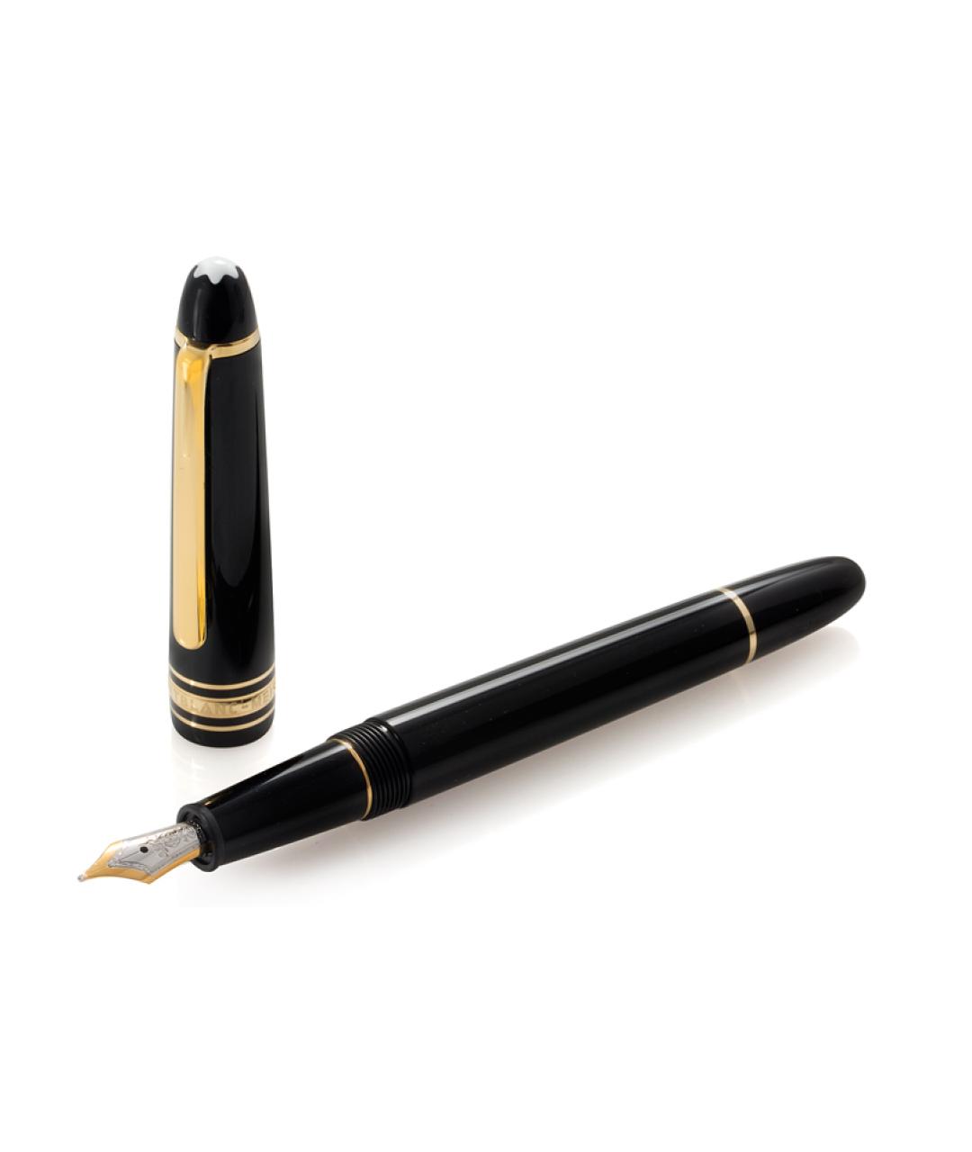 MONTBLANC Черная перьевая ручка, фото 3