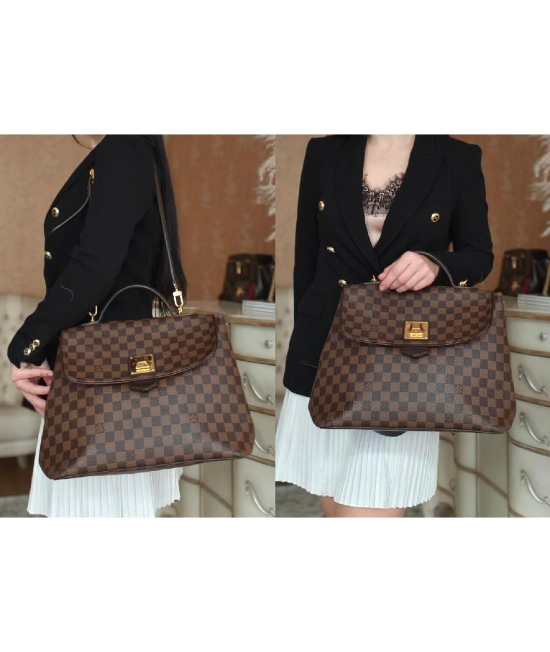 LOUIS VUITTON Сумка с короткими ручками, фото 4