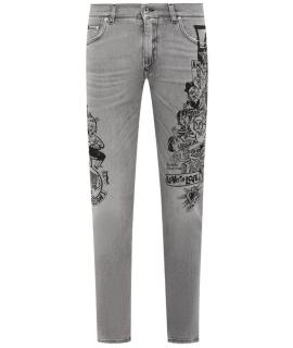 DOLCE&GABBANA Джинсы скинни