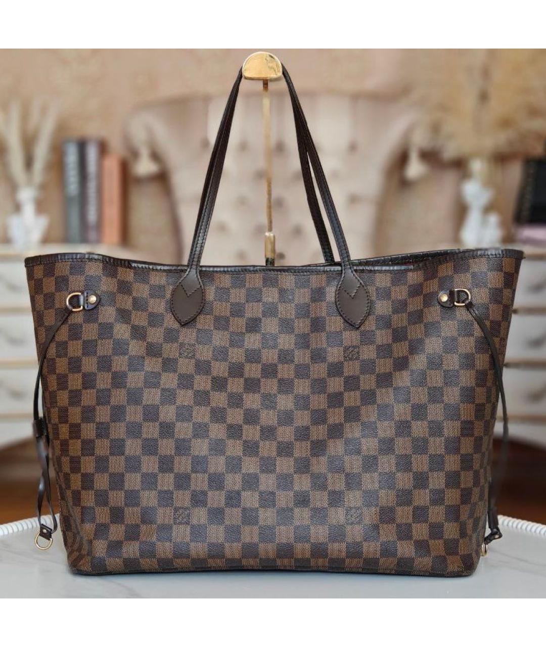 LOUIS VUITTON Сумка с короткими ручками, фото 3