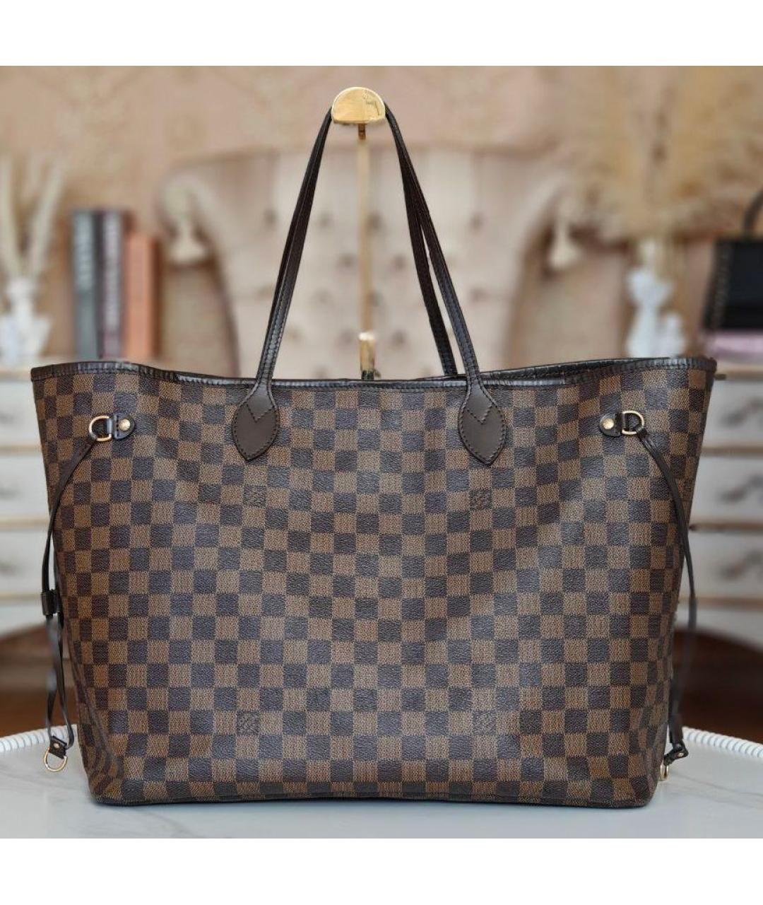 LOUIS VUITTON Сумка с короткими ручками, фото 9