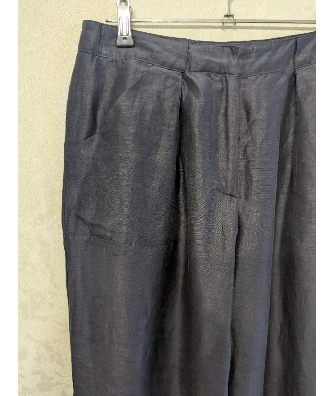 GIORGIO ARMANI Прямые брюки, фото 4
