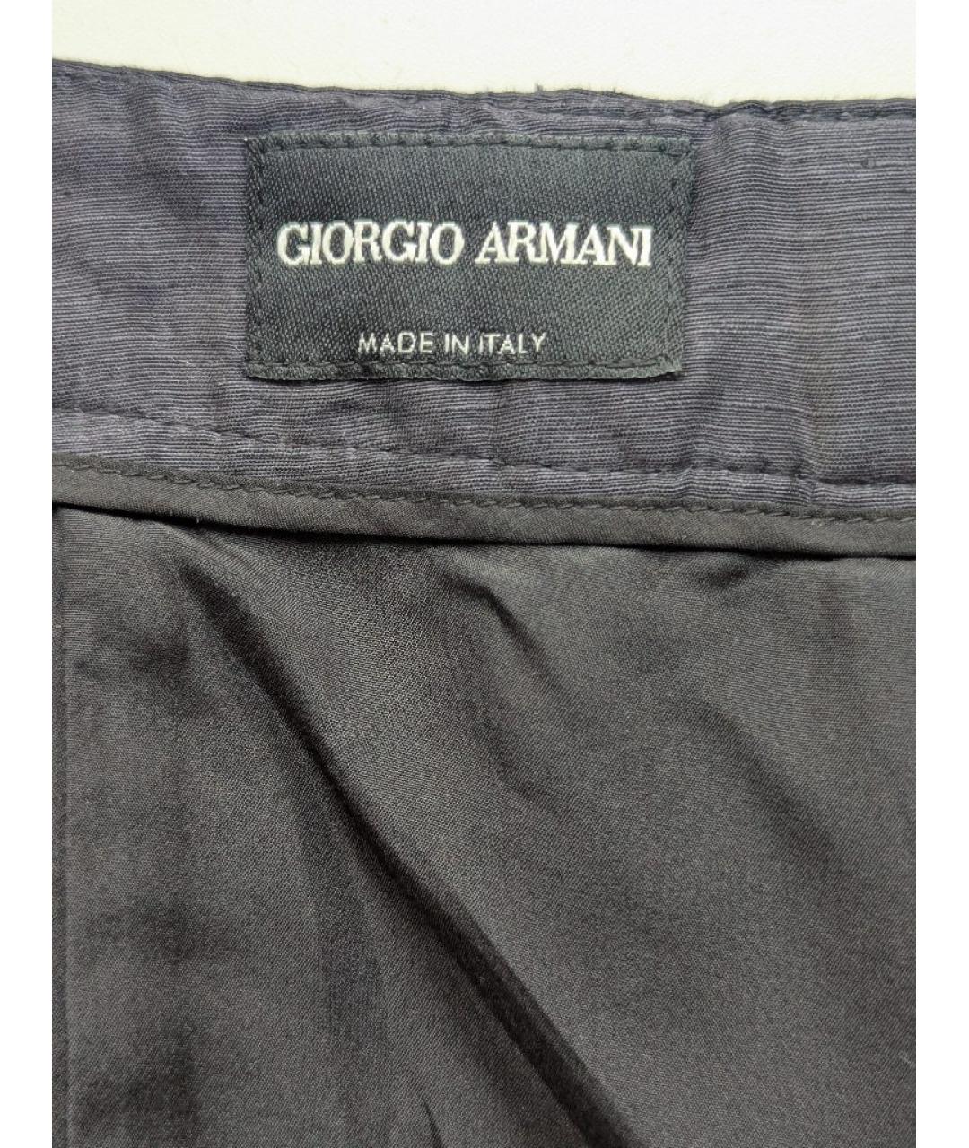 GIORGIO ARMANI Прямые брюки, фото 3