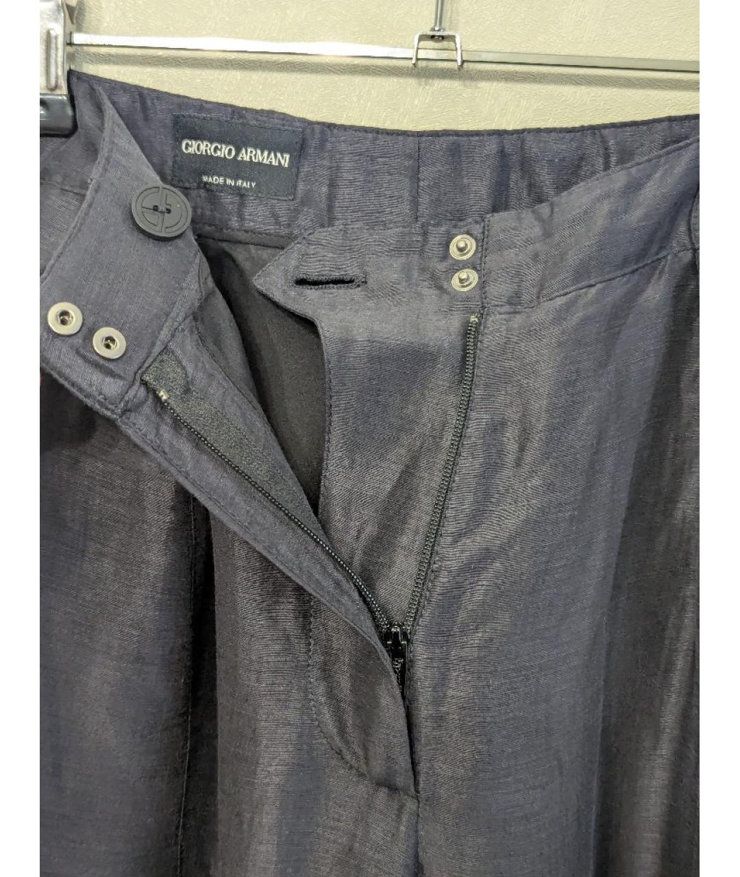 GIORGIO ARMANI Прямые брюки, фото 9