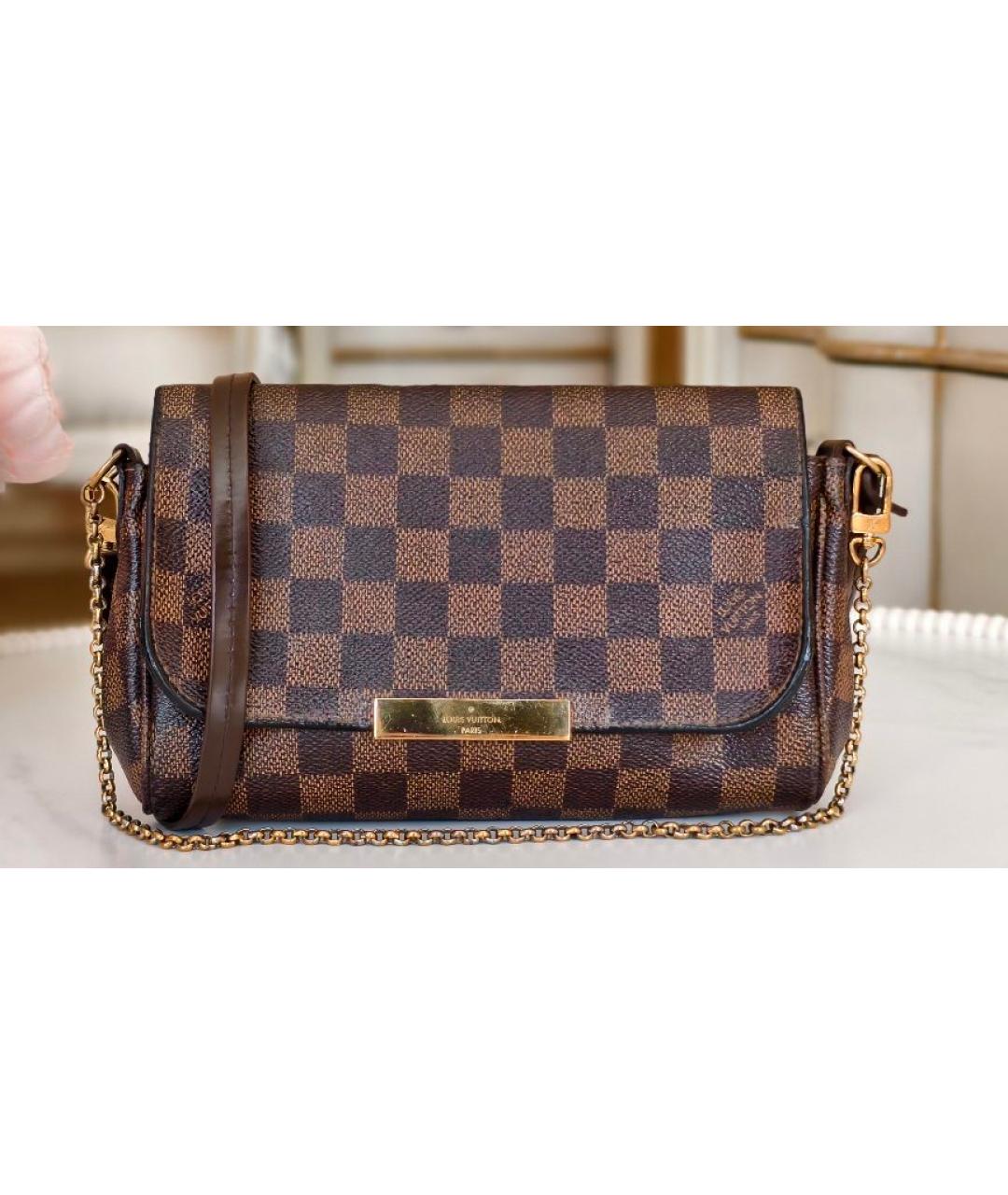 LOUIS VUITTON Сумка с короткими ручками, фото 7