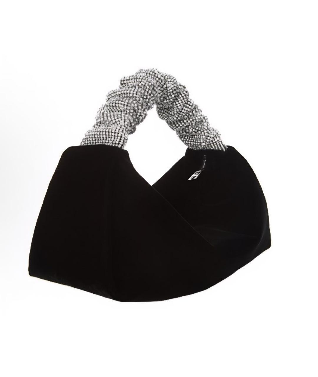 ALEXANDER WANG Черная сумка с короткими ручками, фото 2