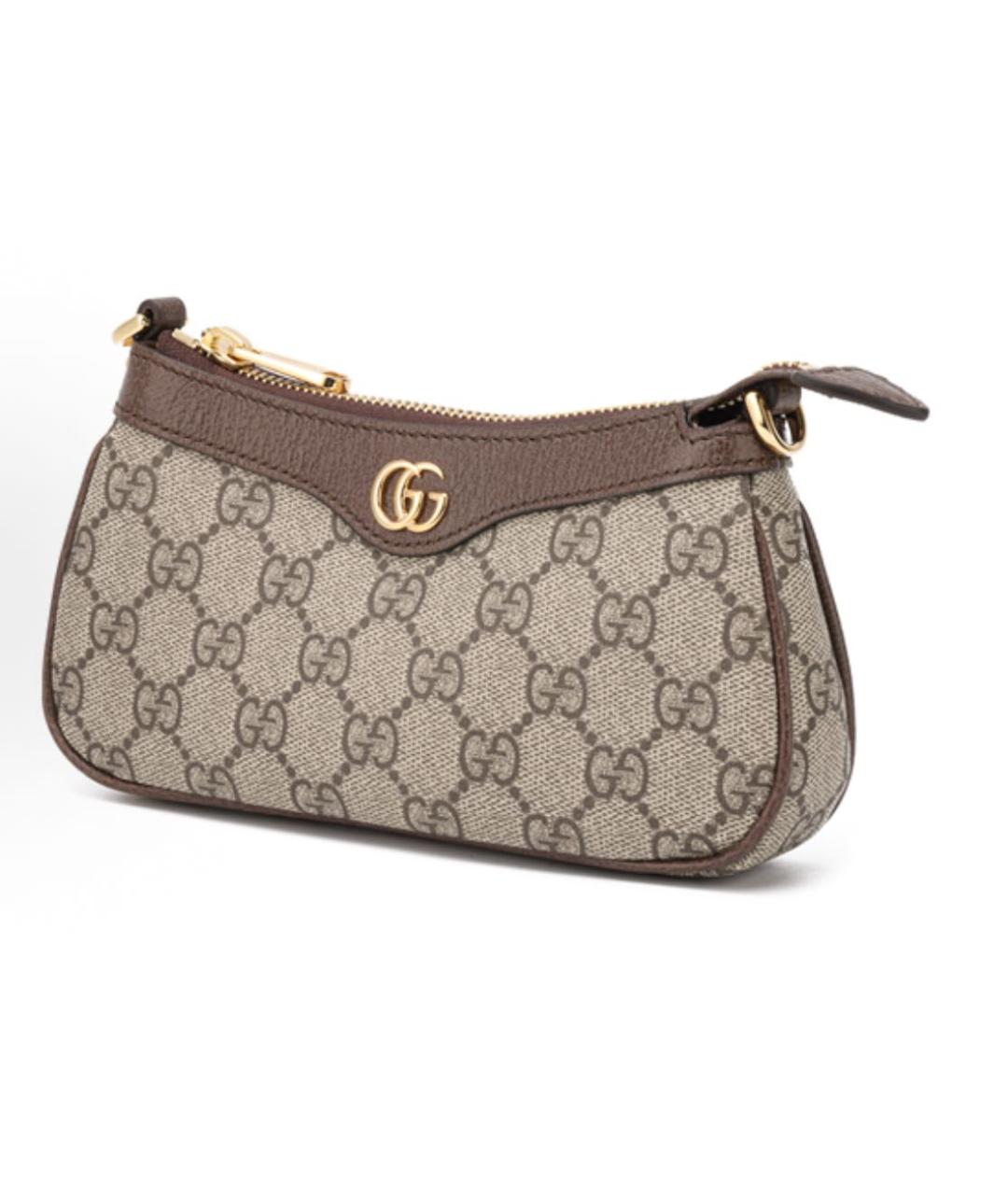 GUCCI Бежевая сумка через плечо, фото 3