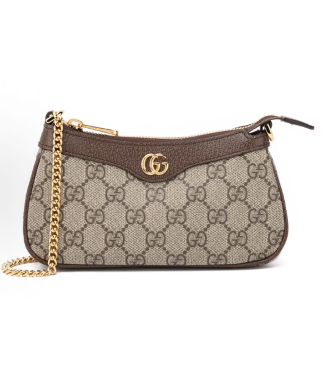 GUCCI Бежевая сумка через плечо, фото 2