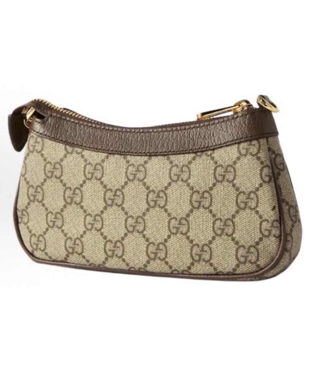 GUCCI Бежевая сумка через плечо, фото 4