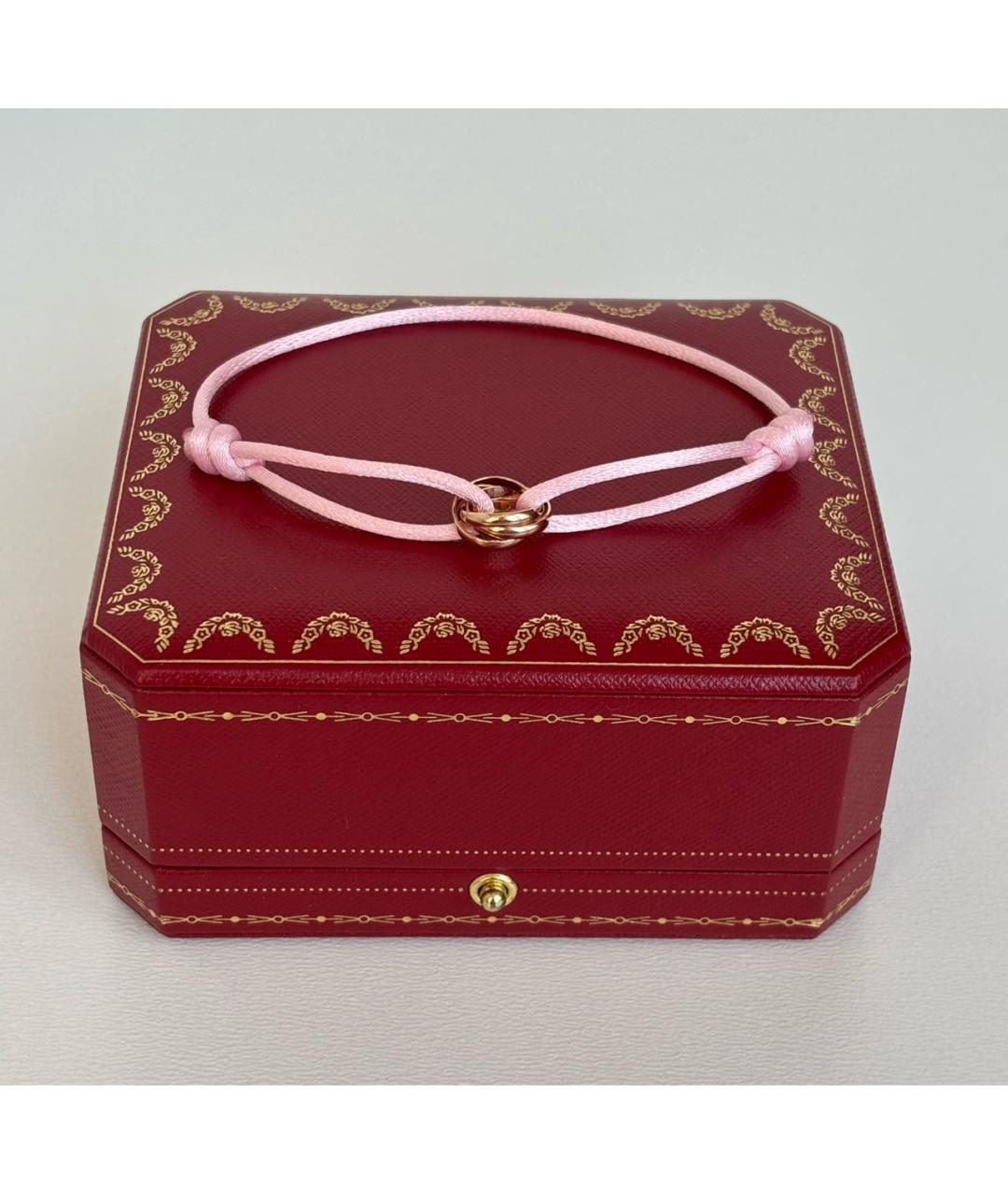 CARTIER Розовый браслет из розового золота, фото 4