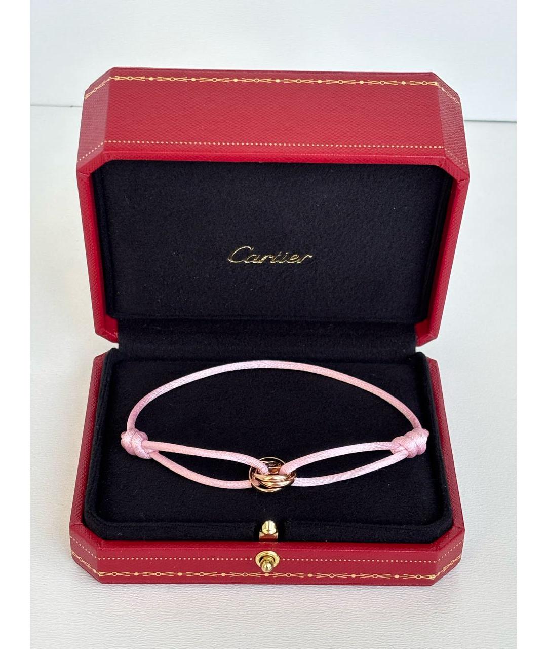 CARTIER Розовый браслет из розового золота, фото 3