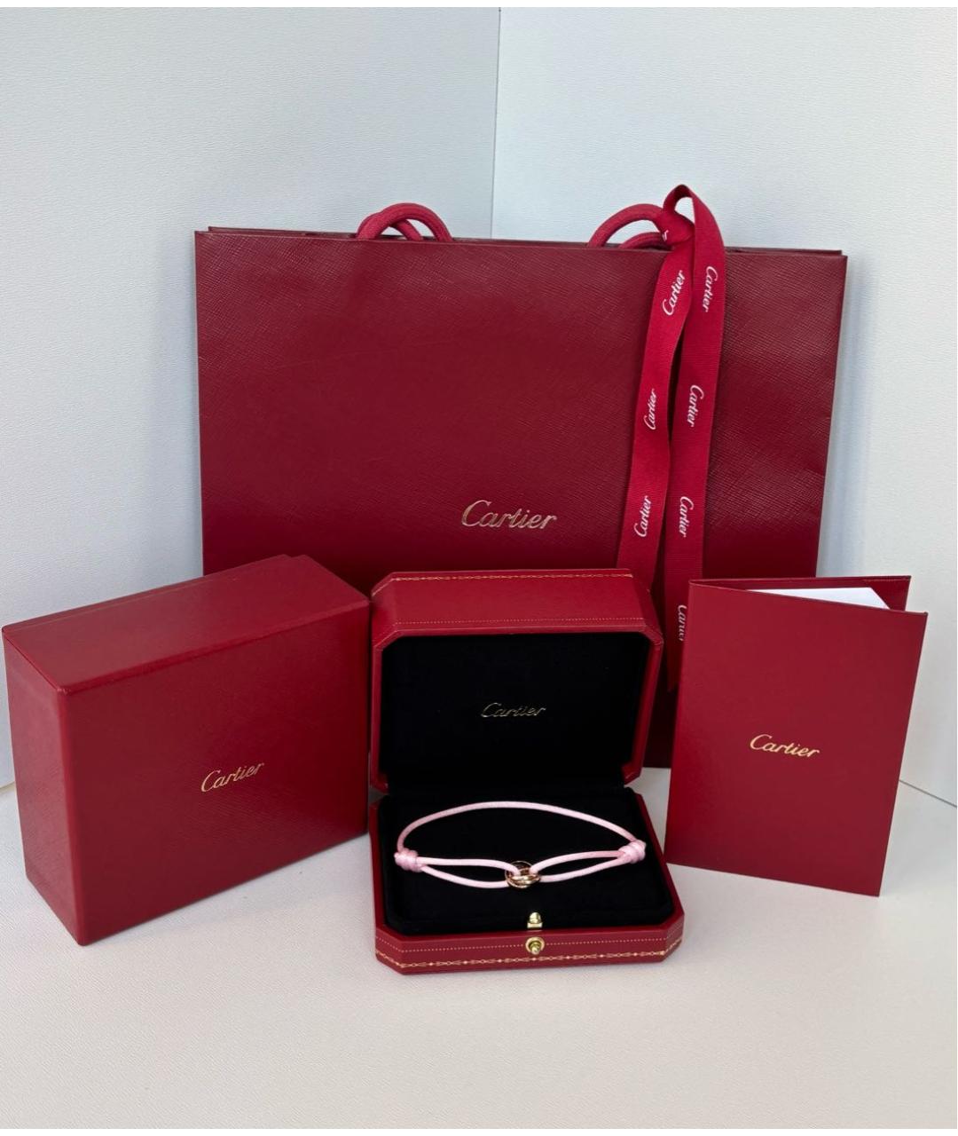 CARTIER Розовый браслет из розового золота, фото 2