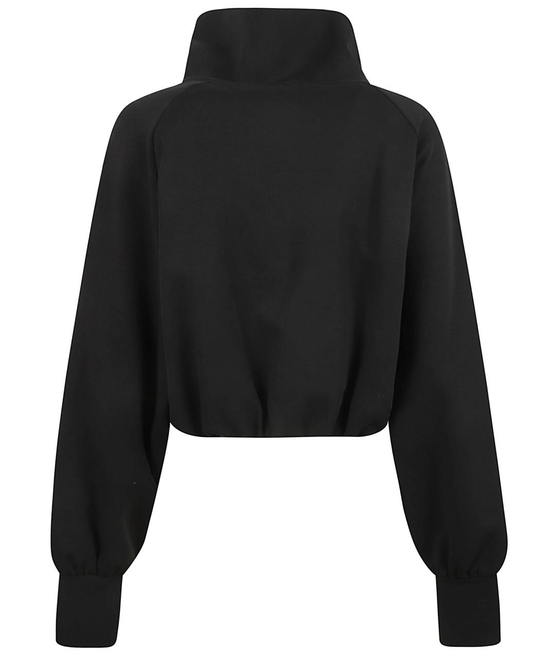 MONCLER Черная хлопковая куртка, фото 2