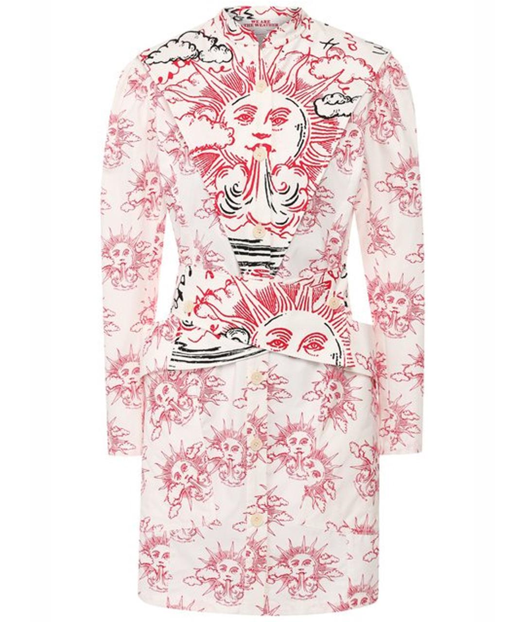 STELLA MCCARTNEY Белое хлопковое платье, фото 1