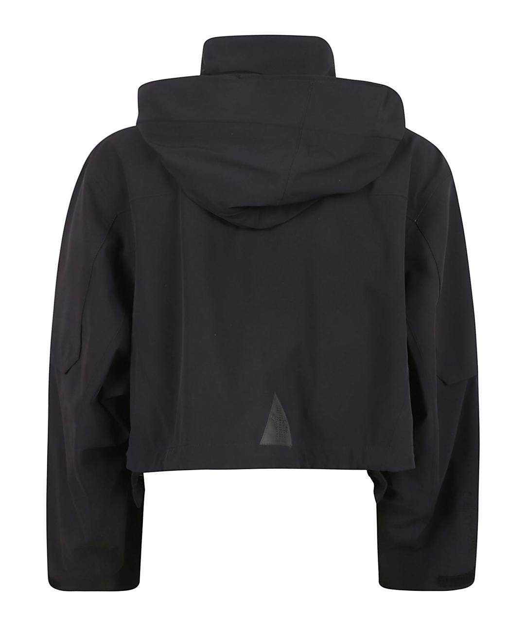MONCLER GRENOBLE Черная полиамидовая куртка, фото 2