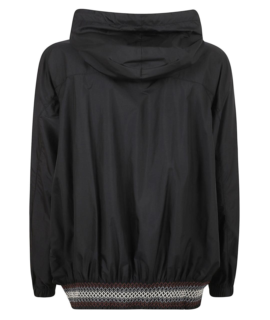 MONCLER GRENOBLE Черная полиамидовая куртка, фото 3