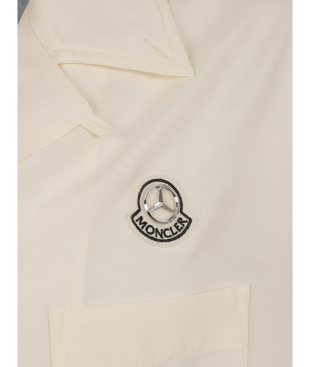 MONCLER Бежевая кэжуал рубашка, фото 2