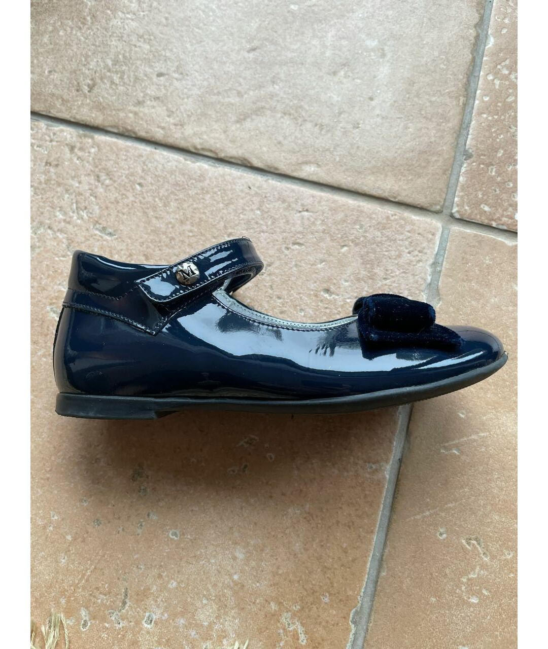 MISSOURI Темно-синие туфли из лакированной кожи, фото 7