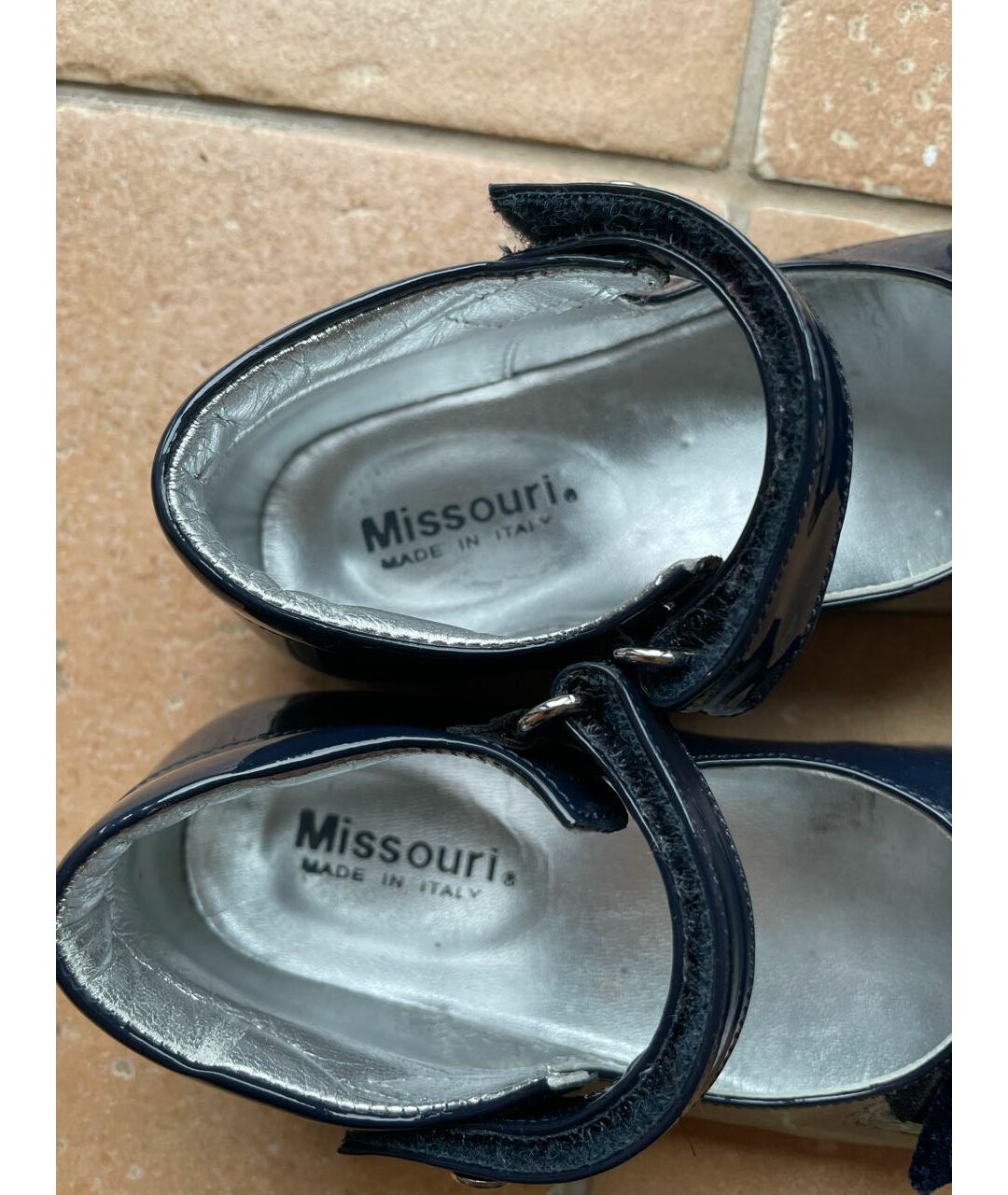 MISSOURI Темно-синие туфли из лакированной кожи, фото 6