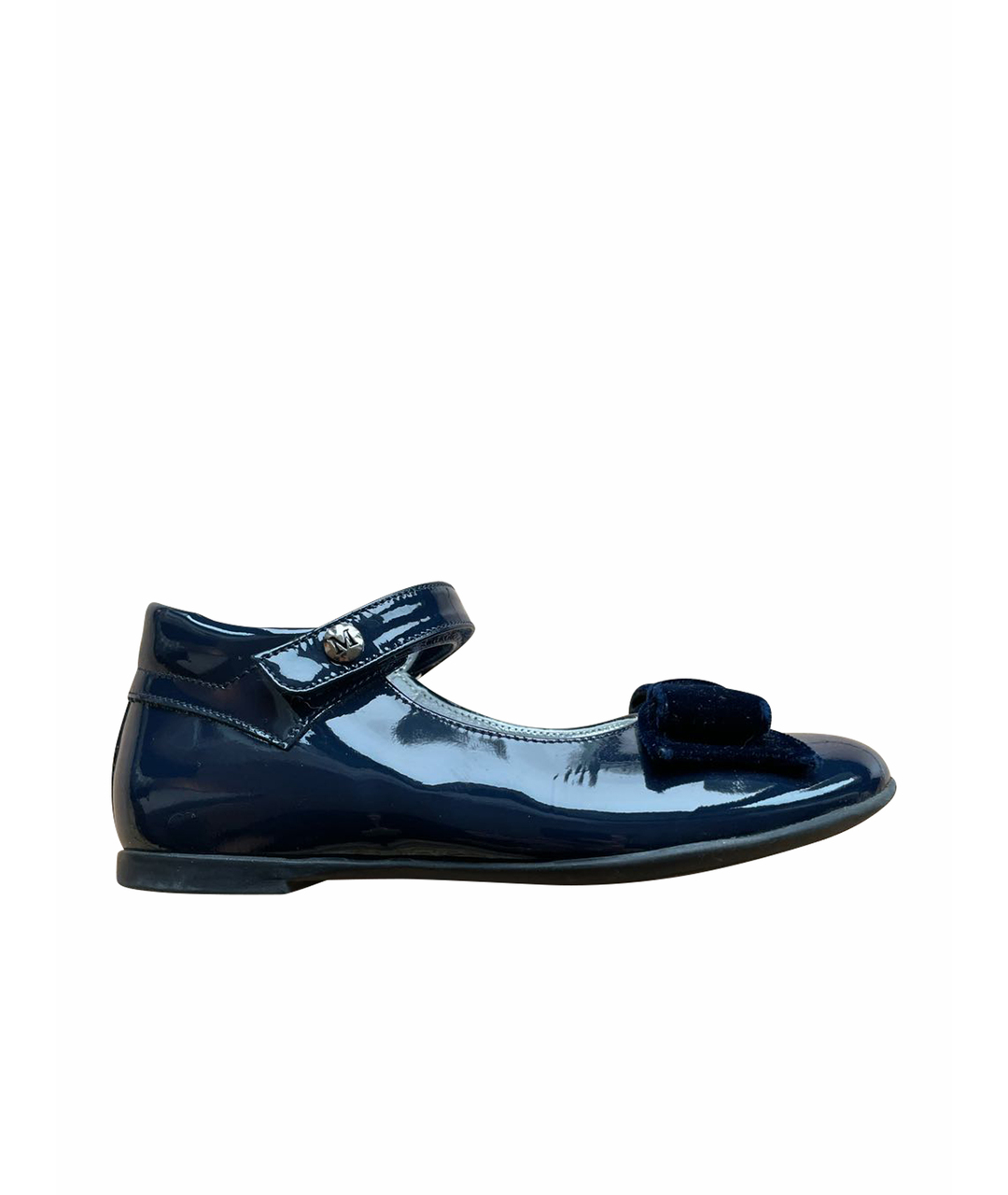 MISSOURI Темно-синие туфли из лакированной кожи, фото 1
