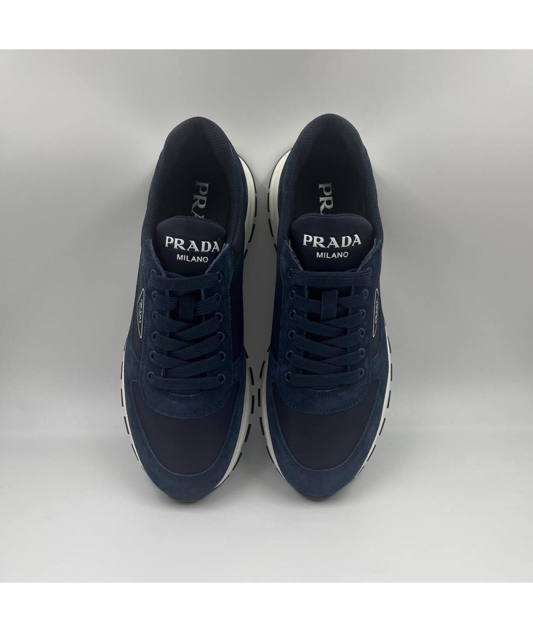 PRADA Низкие кроссовки / кеды, фото 2