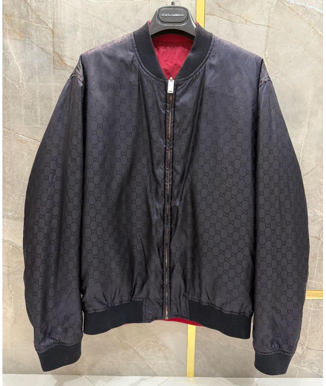 GUCCI Полиамидовая куртка, фото 5