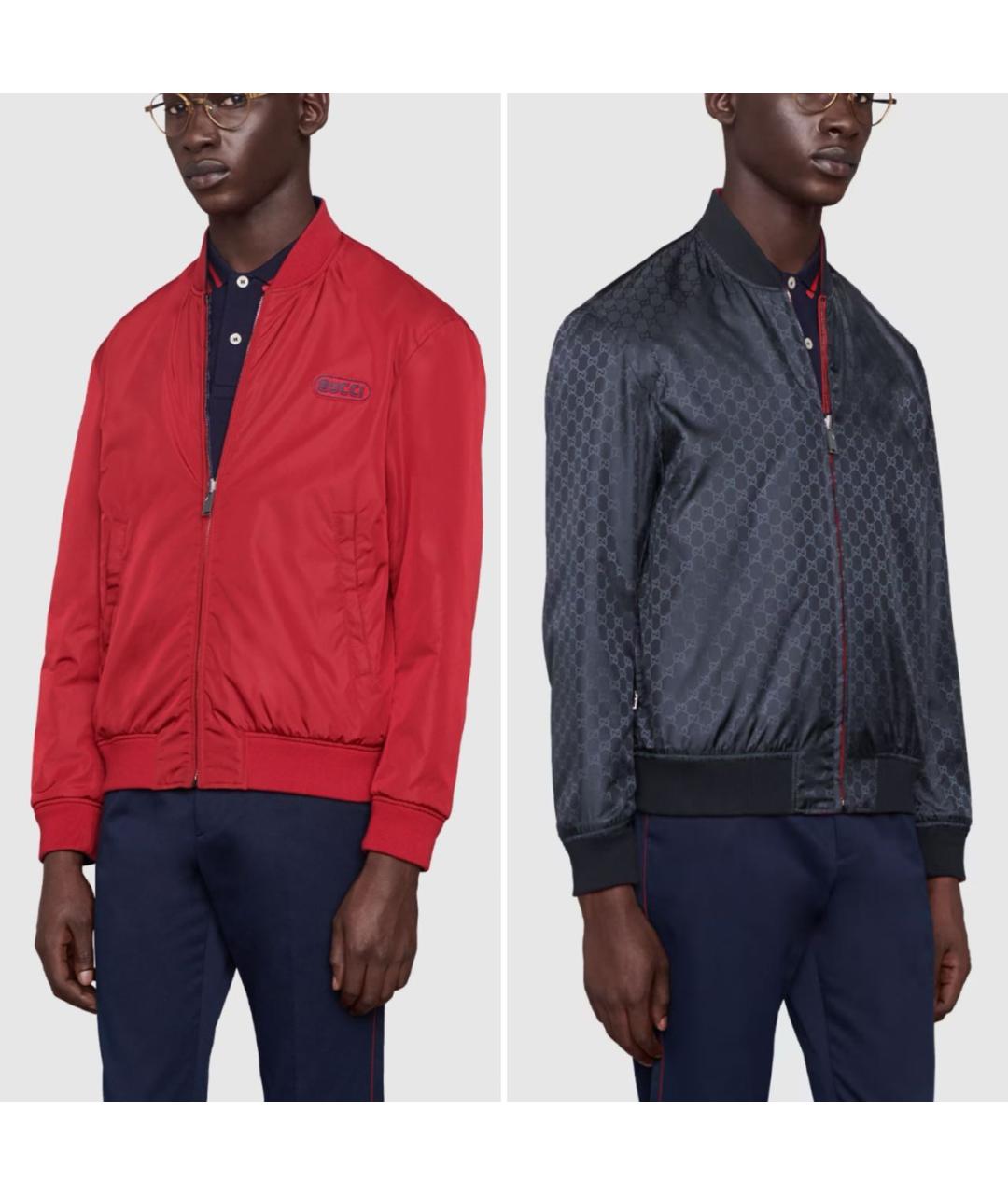 GUCCI Полиамидовая куртка, фото 4