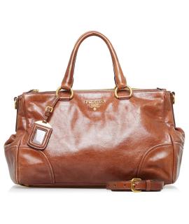 PRADA Сумка с короткими ручками