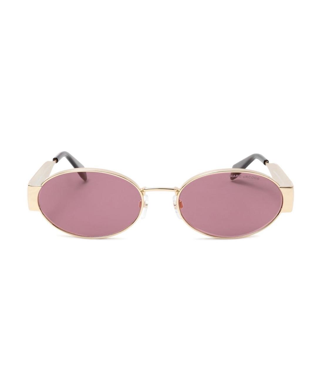 MARC JACOBS Розовые металлические солнцезащитные очки, фото 2