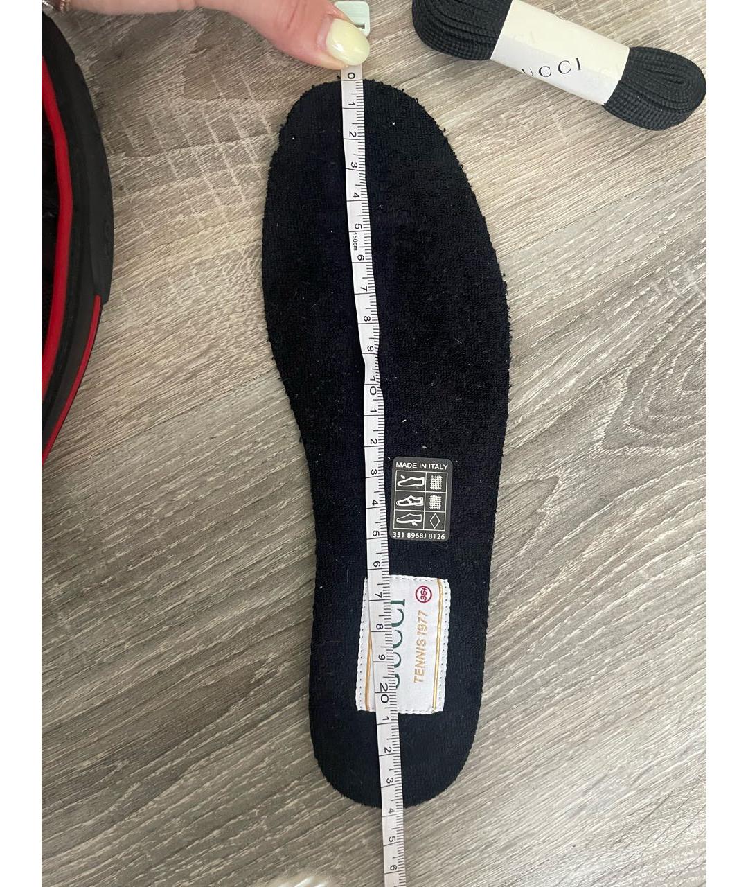 GUCCI Черные кроссовки, фото 8