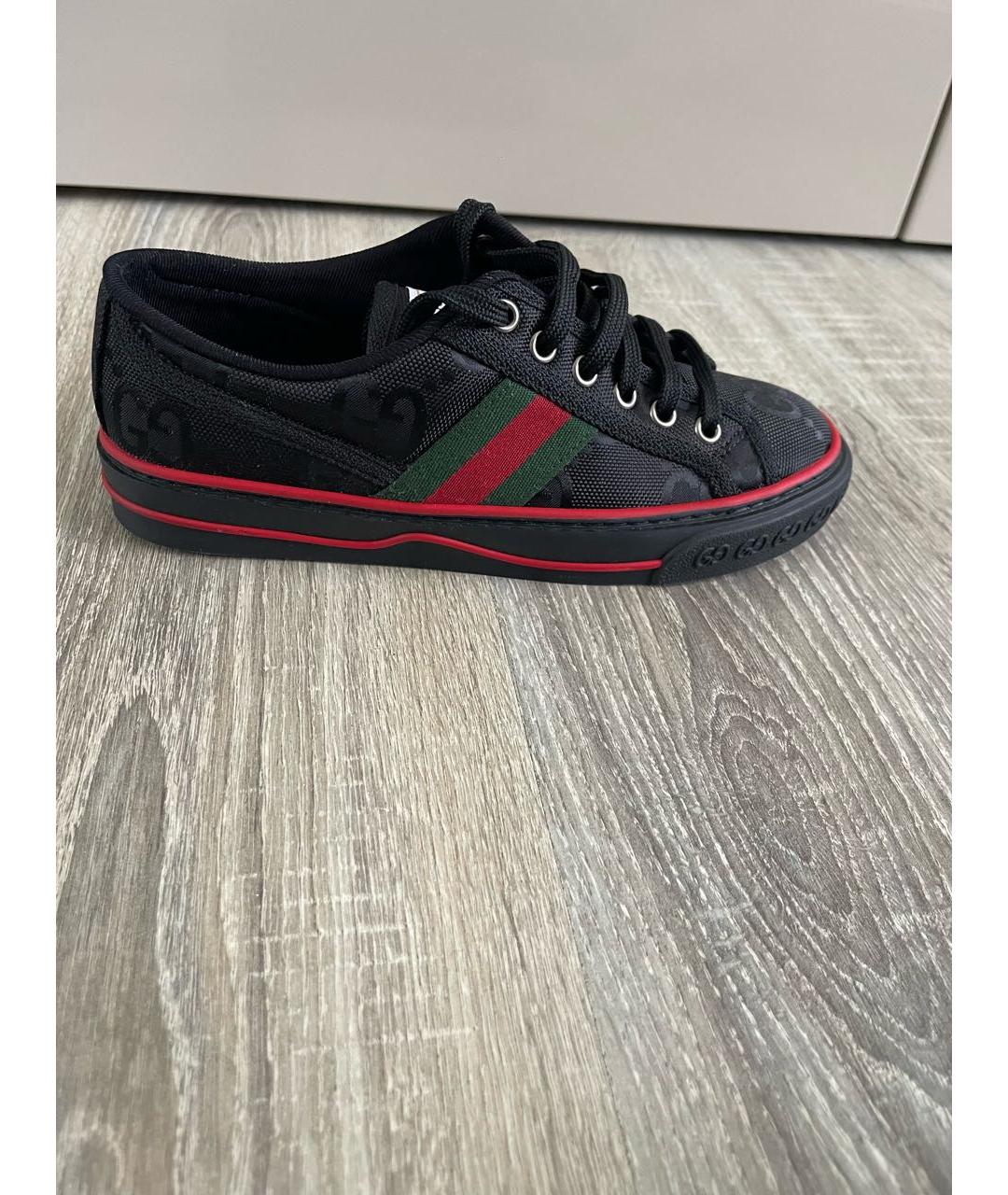 GUCCI Черные кроссовки, фото 9