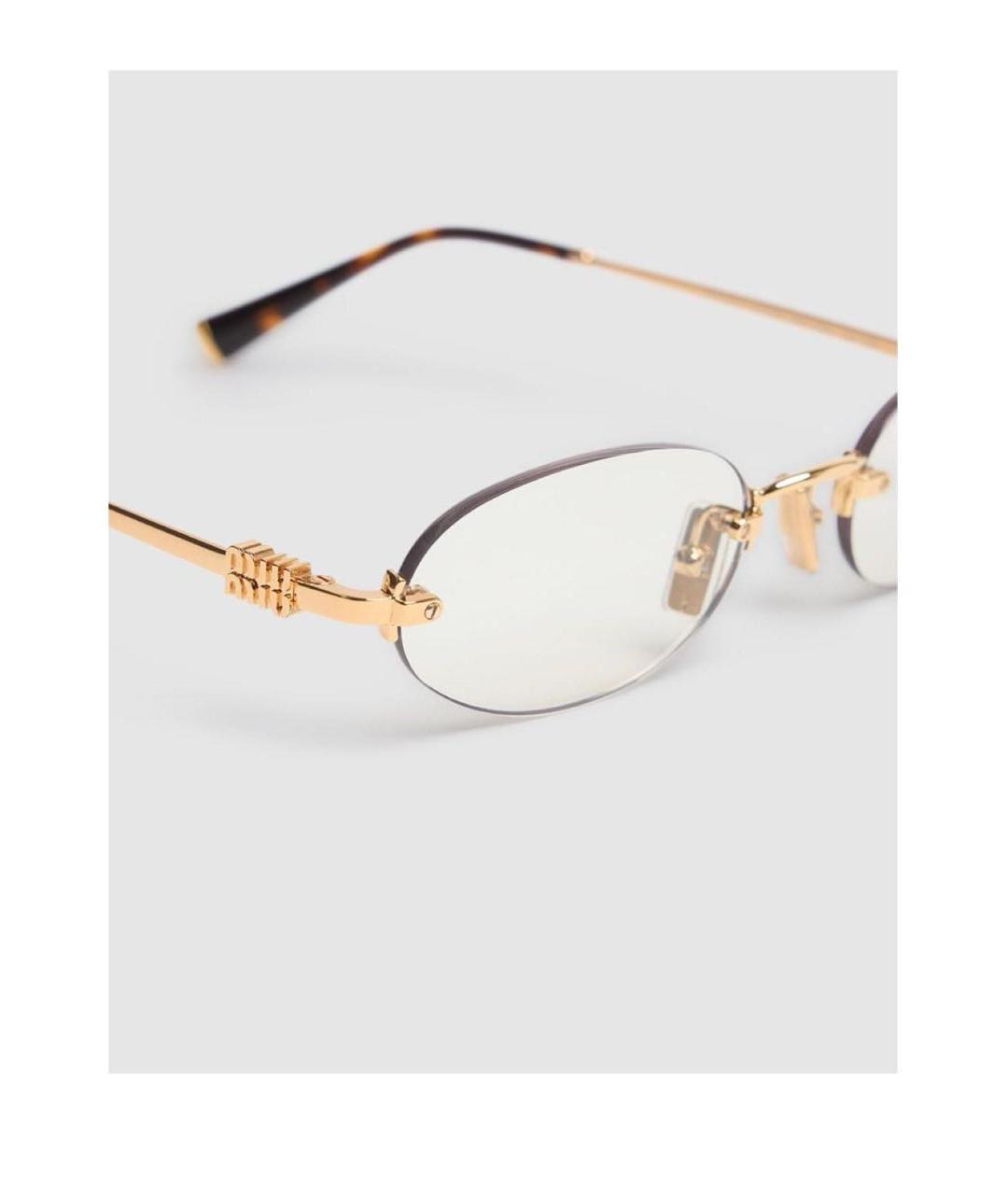 MIU MIU Солнцезащитные очки, фото 2