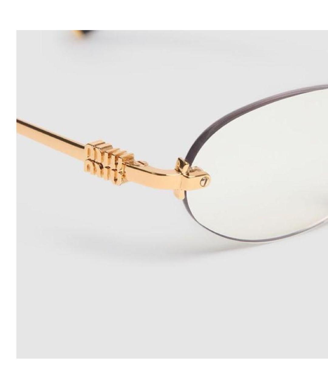 MIU MIU Солнцезащитные очки, фото 3