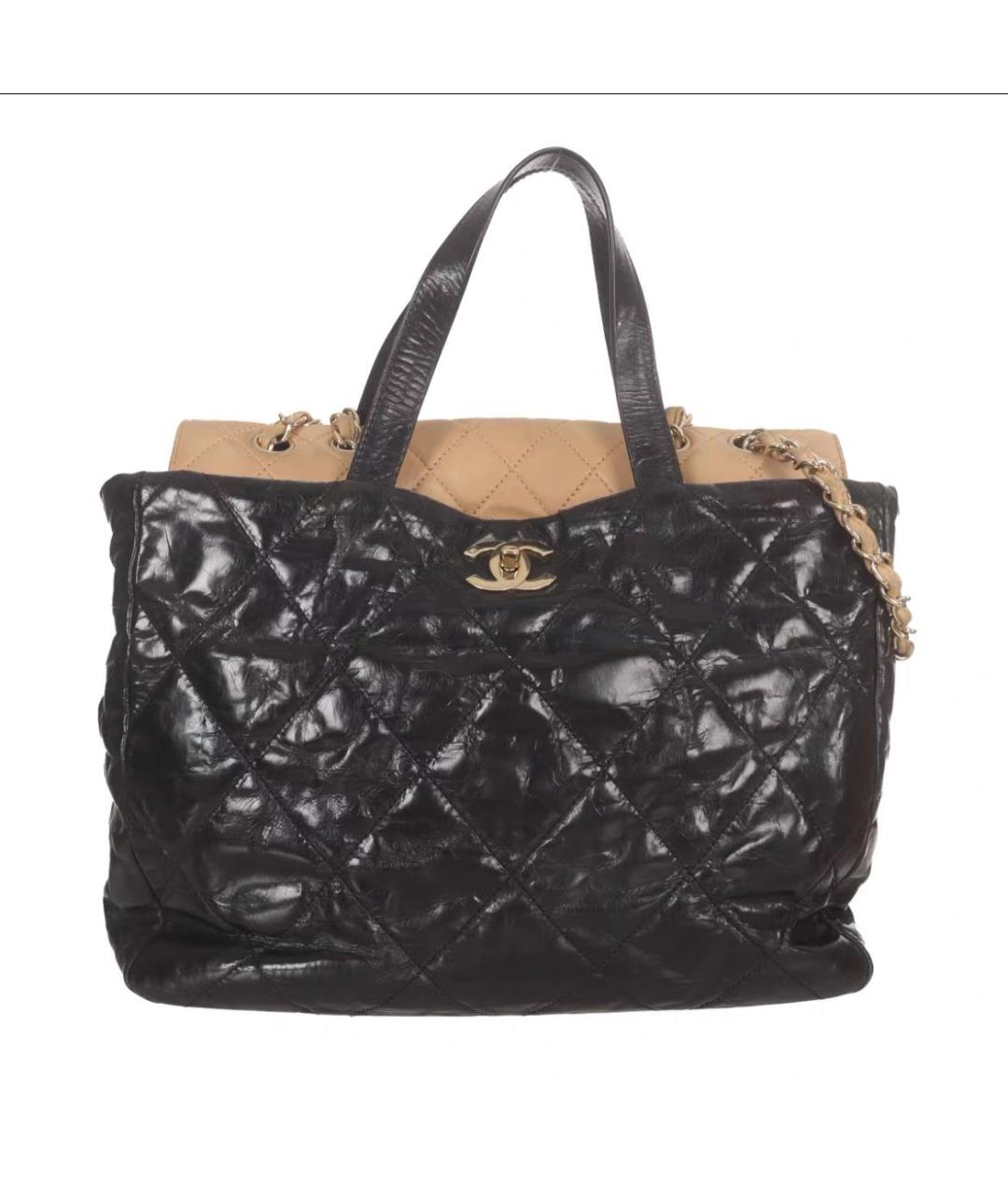 CHANEL Кожаная сумка тоут, фото 7