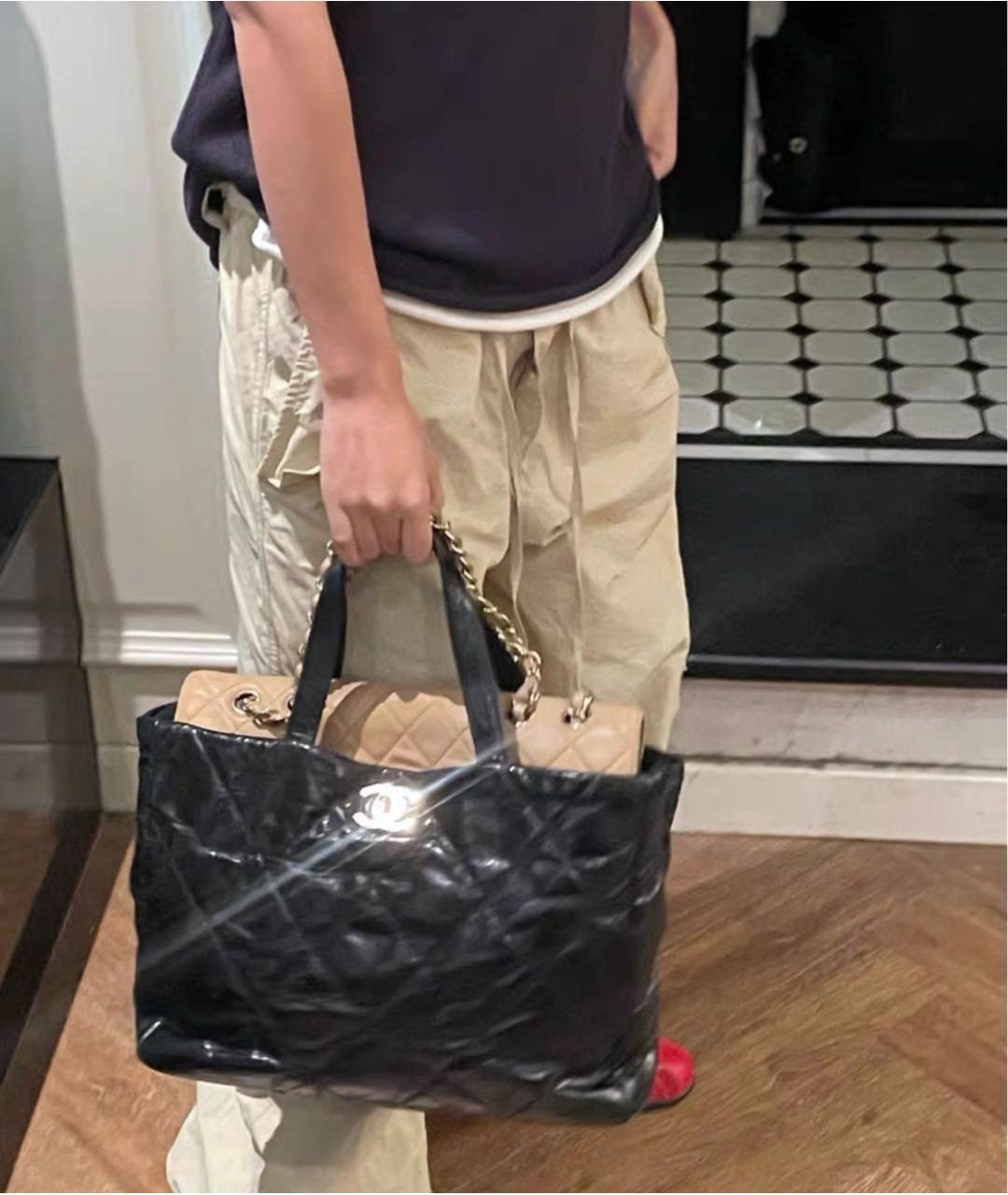 CHANEL Кожаная сумка тоут, фото 2