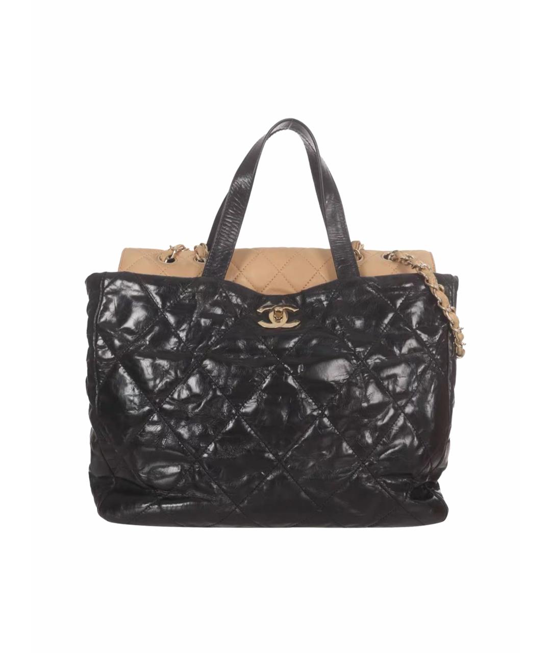 CHANEL Кожаная сумка тоут, фото 1