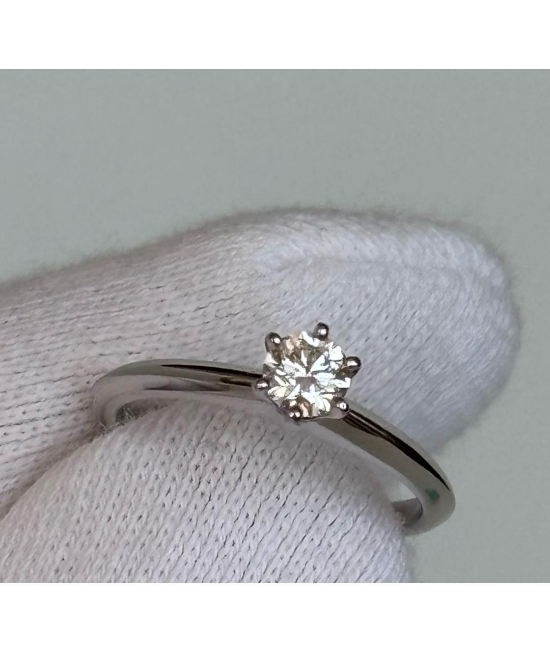 TIFFANY&CO Платиновое кольцо, фото 4