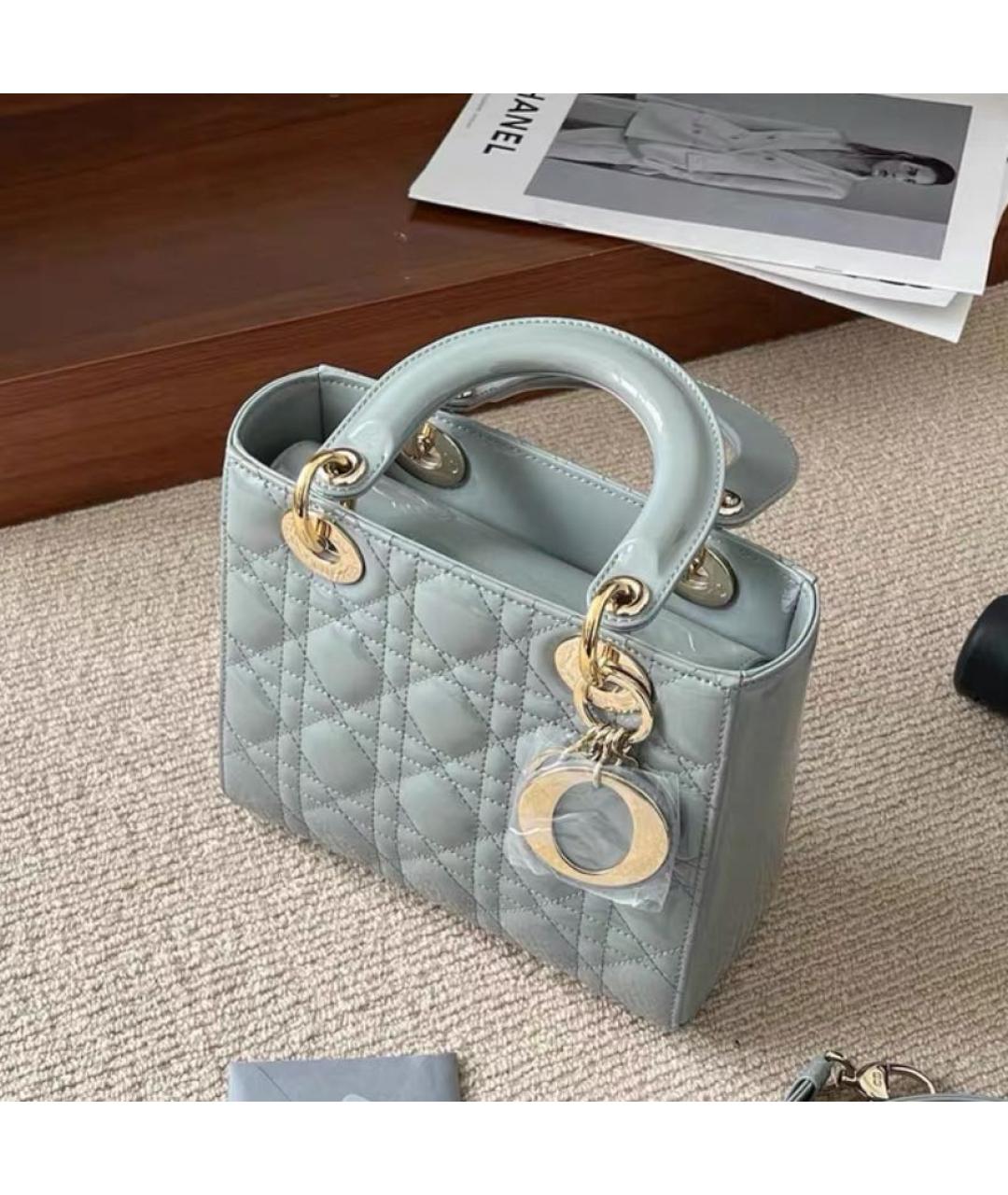 CHRISTIAN DIOR Сумка с короткими ручками, фото 5