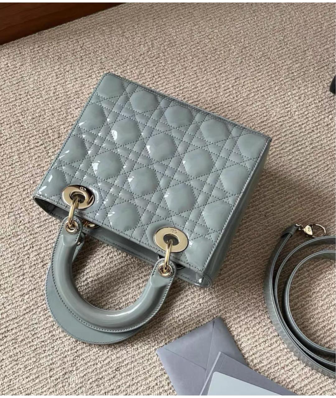 CHRISTIAN DIOR Сумка с короткими ручками, фото 3