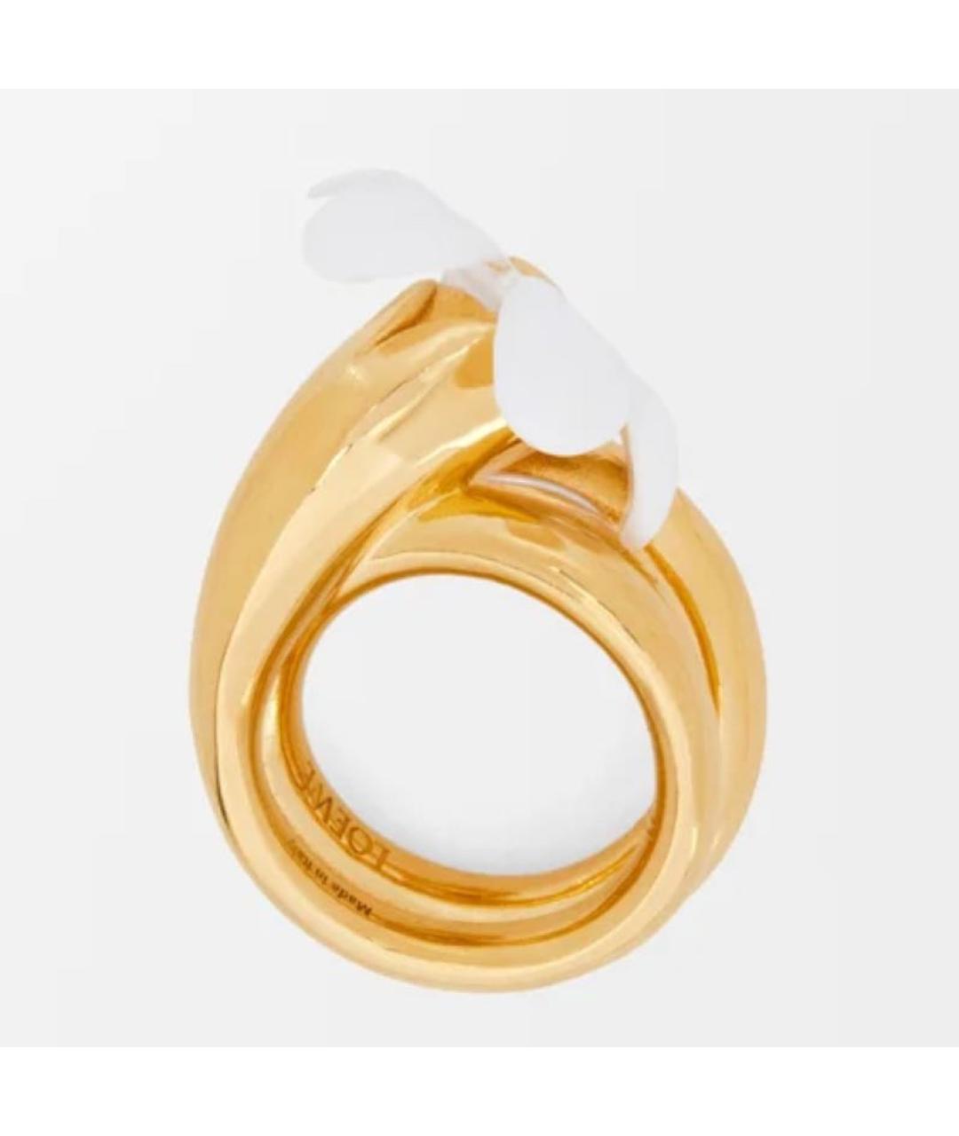 LOEWE Золотое серебряное кольцо, фото 4