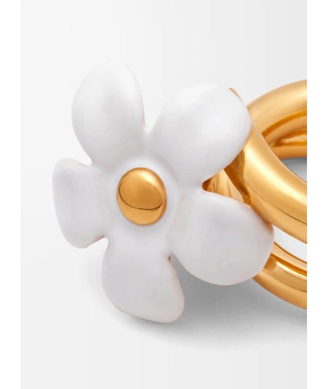 LOEWE Золотое серебряное кольцо, фото 5