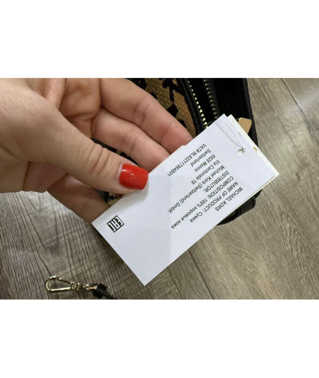 MICHAEL KORS Мульти кожаная сумка тоут, фото 5