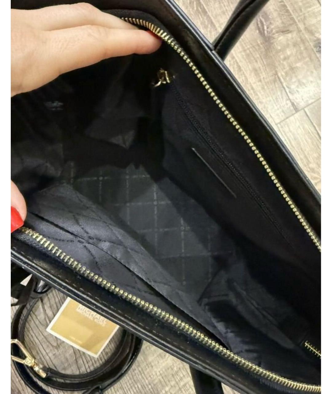 MICHAEL KORS Мульти кожаная сумка тоут, фото 3