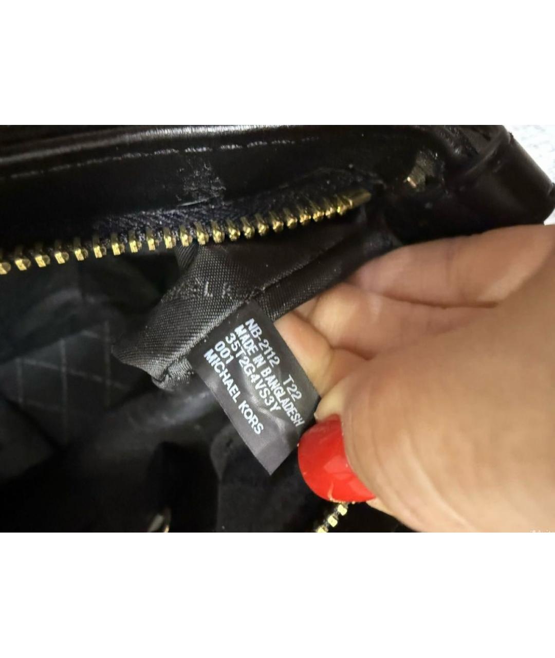 MICHAEL KORS Мульти кожаная сумка тоут, фото 4