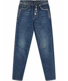 SAINT LAURENT Джинсы слим