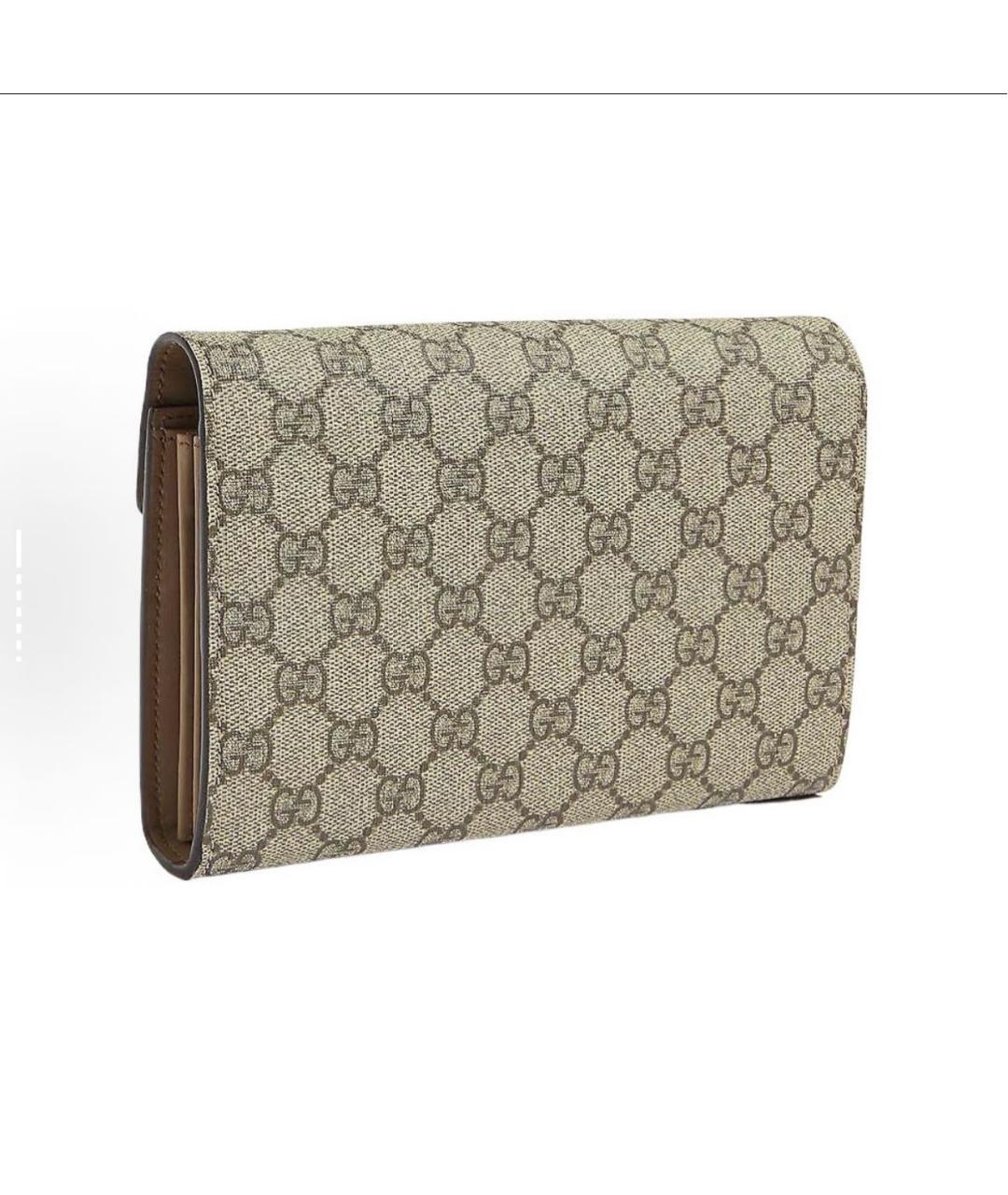 GUCCI Коричневая сумка через плечо, фото 3