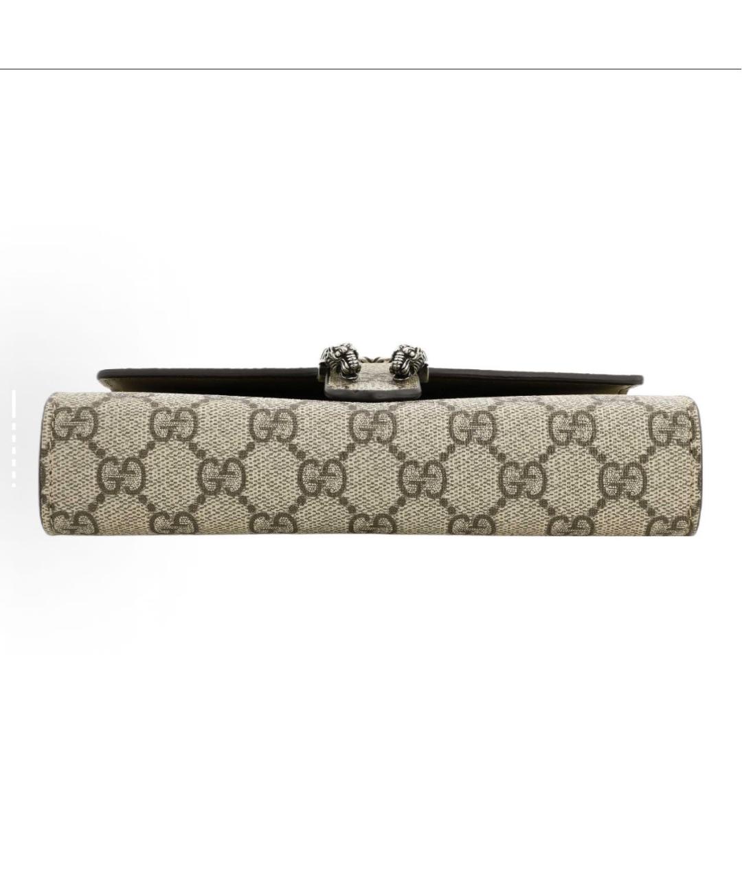 GUCCI Коричневая сумка через плечо, фото 4