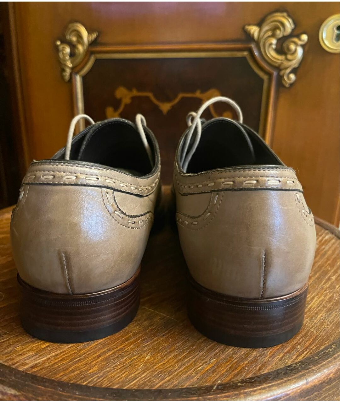 BOTTEGA VENETA Мульти кожаные низкие ботинки, фото 4