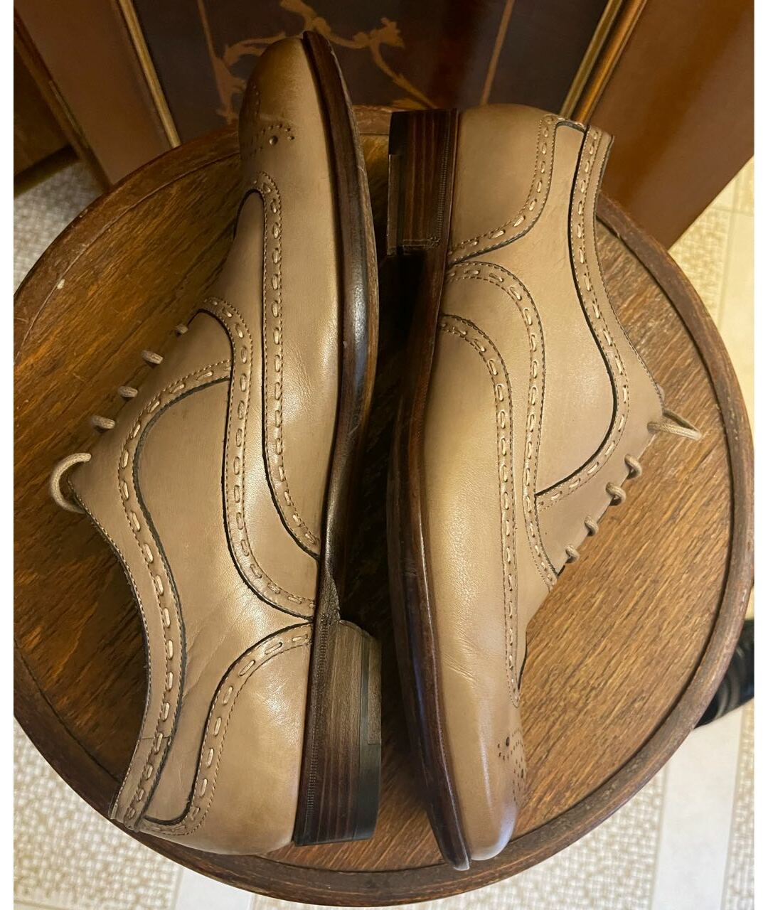 BOTTEGA VENETA Мульти кожаные низкие ботинки, фото 5